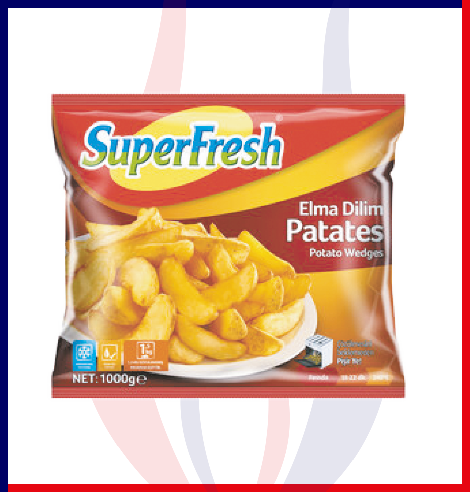 ELMA DİLİM PATATES