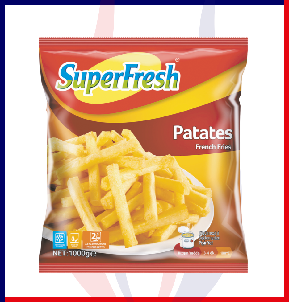KLASİK PATATES