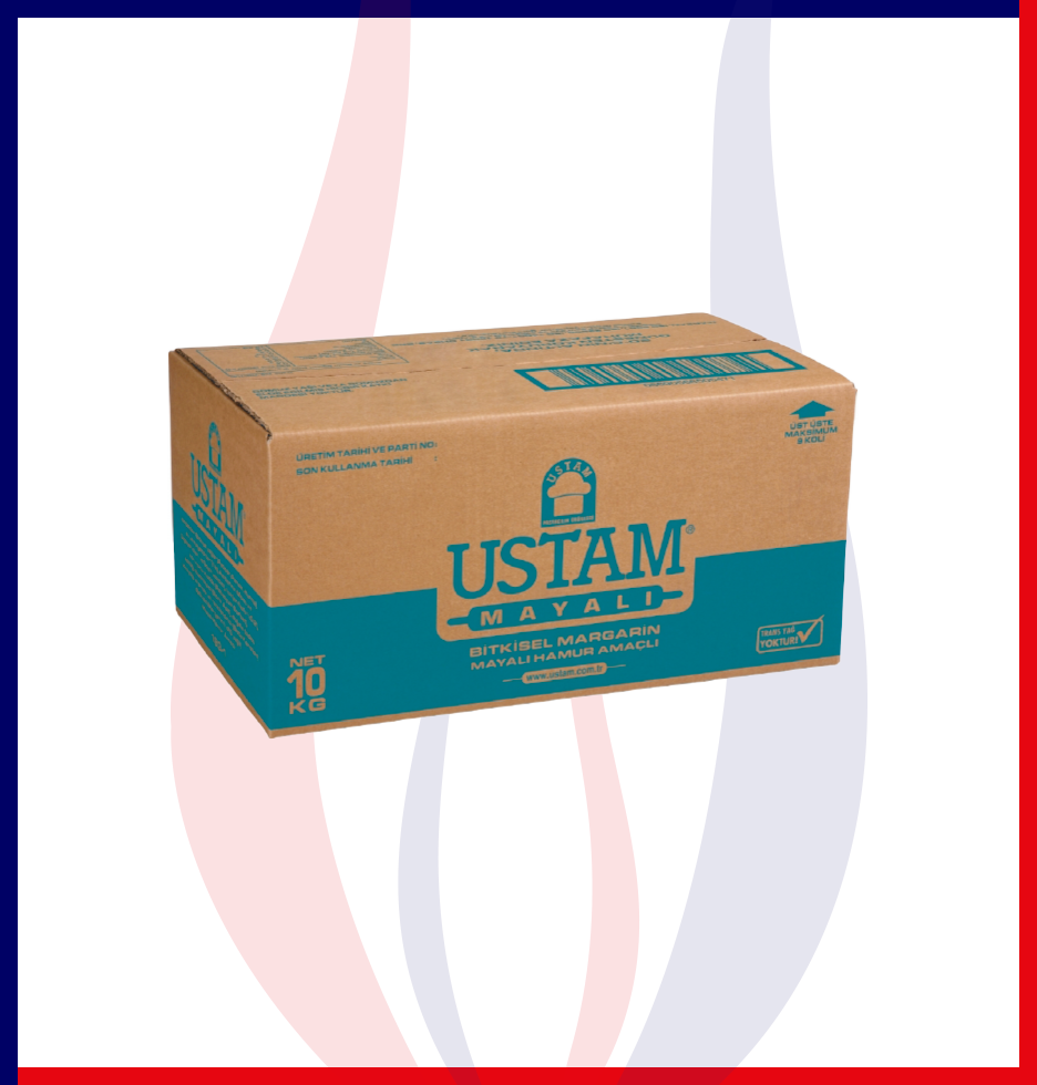USTAM BİTKİSEL MARGARİN (10 KG)