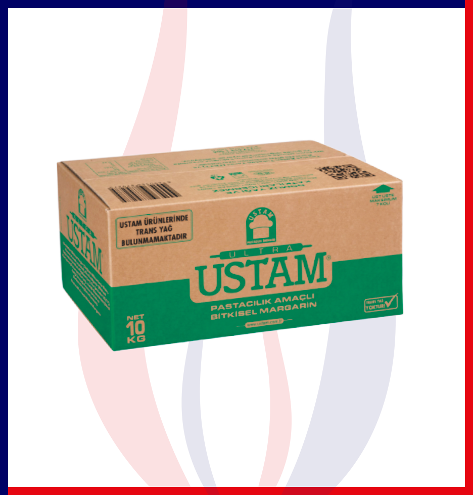 USTAM PASTALIK MARGARİN <br> (10 KG)