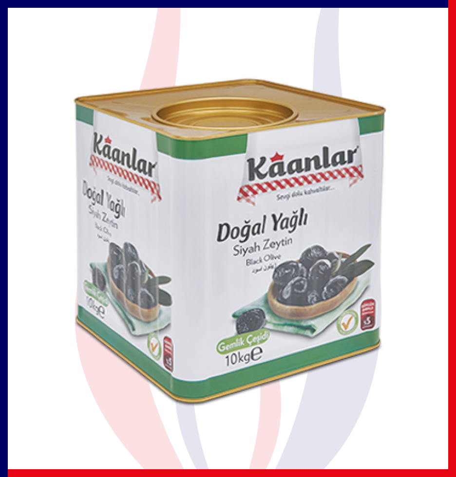 KAANLAR  SİYAH ZEYTİN (10 kg)