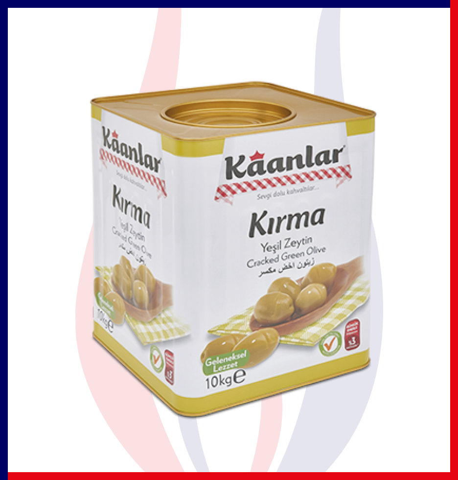KAANLAR  YEŞİL ZEYTİN (10 kg)